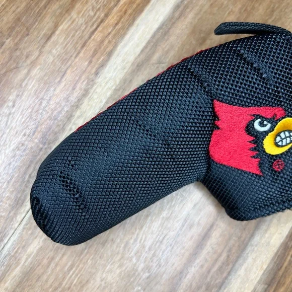 UL Louisville Cardinals | Putter Golf Club Head Cover - Picture 6 of 7